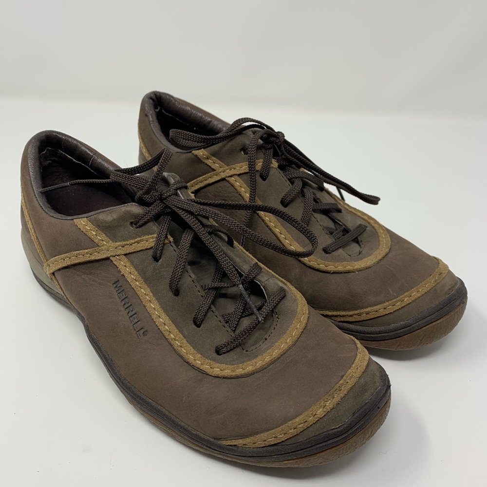 MERRELL Cypress Chocolate Women 8.5 Shoes (R1E127)